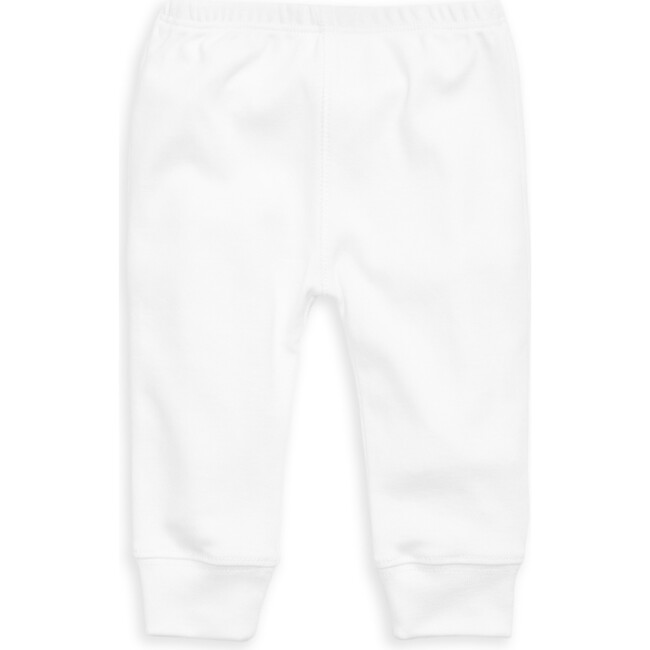 The Organic Daily Pant, White