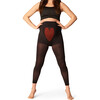 Women's Mama Maternity Support Footless Tight Regular Length, Black - Stockings - 1 - thumbnail