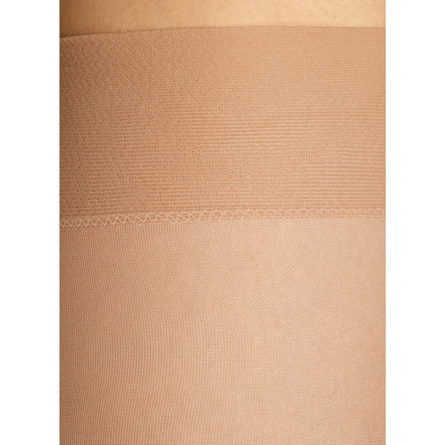 Women's Invisible Sheer Knee High Support Socks, Powder