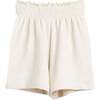 Vava Short, Ecru - Shorts - 1 - thumbnail