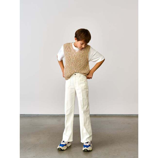 Pepy Pants, White