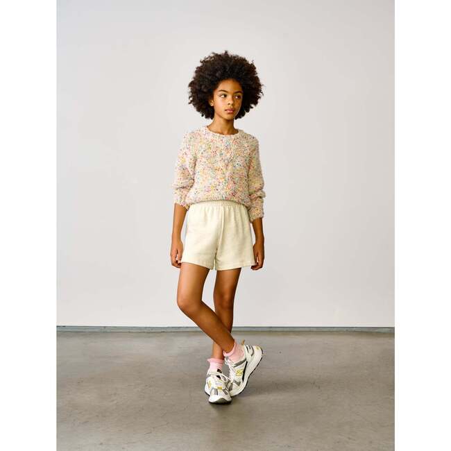 Vava Short, Ecru - Shorts - 2