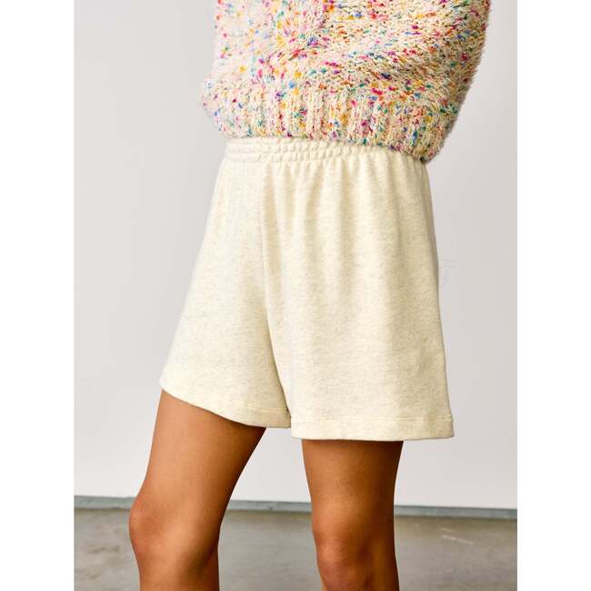Vava Short, Ecru - Shorts - 3