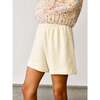 Vava Short, Ecru - Shorts - 3