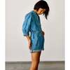Pardon Jumpsuit, Blue - Rompers - 4