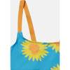 Sunflower 2 Piece Swimsuit, Blue - Two Pieces - 3