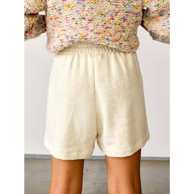 Vava Short, Ecru - Shorts - 4