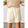 Vava Short, Ecru - Shorts - 4