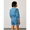 Pardon Jumpsuit, Blue - Rompers - 5