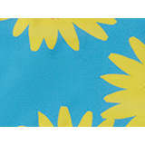 Sunflower 2 Piece Swimsuit, Blue - Two Pieces - 4
