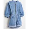 Pardon Jumpsuit, Blue - Rompers - 6