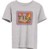 Gray Kenny T-Shirt, Gray - T-Shirts - 1 - thumbnail