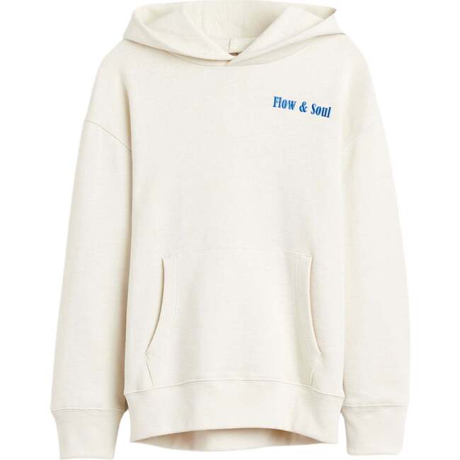 Food Sweatshirt, Ecru - Sweatshirts - 1