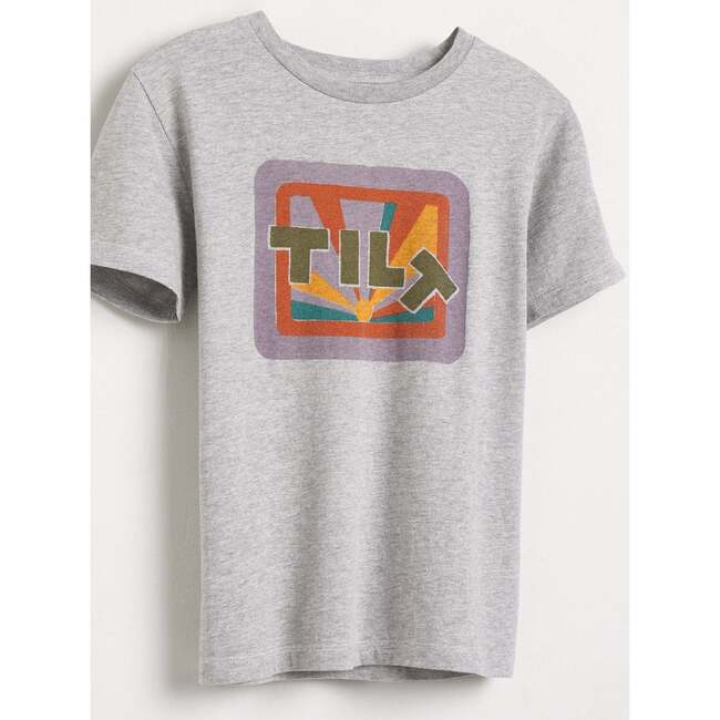 Gray Kenny T-Shirt, Gray - T-Shirts - 2