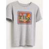 Gray Kenny T-Shirt, Gray - T-Shirts - 2