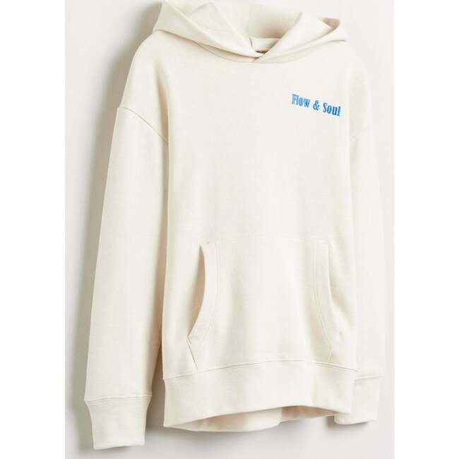 Food Sweatshirt, Ecru - Sweatshirts - 5
