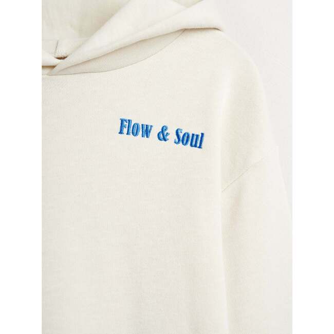 Food Sweatshirt, Ecru - Sweatshirts - 6