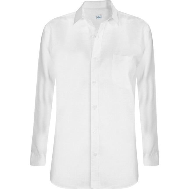 Avignon Boy Shirt, White