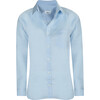 Avignon Boy Shirt, Baby Blue - Shirts - 1 - thumbnail