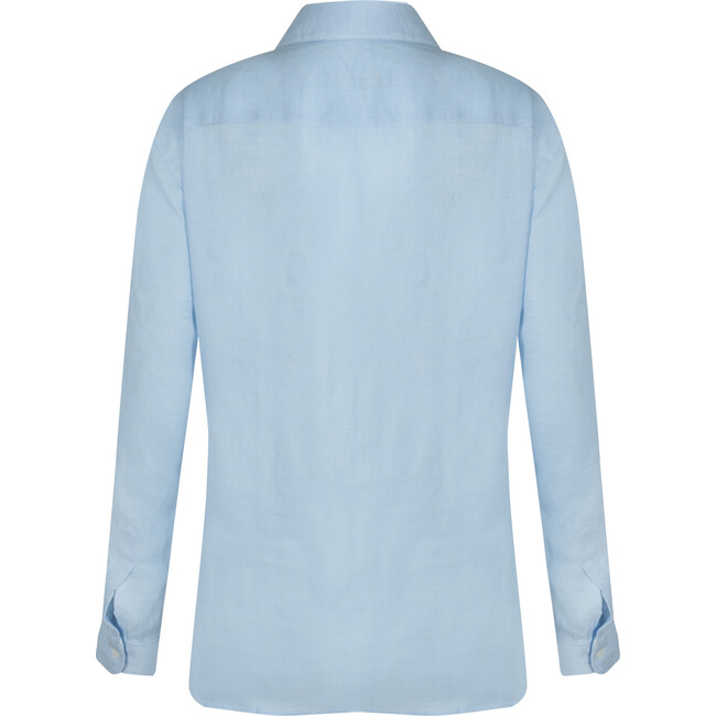 Avignon Boy Shirt, Baby Blue - Shirts - 3