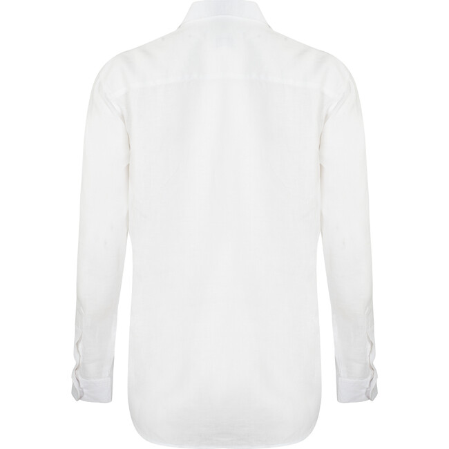 Avignon Boy Shirt, White - Shirts - 4