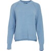 Women's Eva Sweater, Periwinkle - Sweaters - 1 - thumbnail