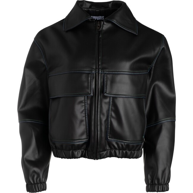 Women's Tierra Jacket, Noir - Coats - 1