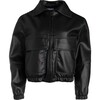 Women's Tierra Jacket, Noir - Coats - 1 - thumbnail