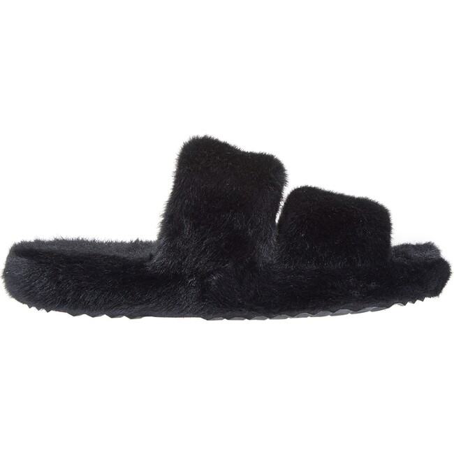 Women's Bessy Slippers, Noir - Slippers - 1