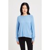 Women's Eva Sweater, Periwinkle - Sweaters - 2