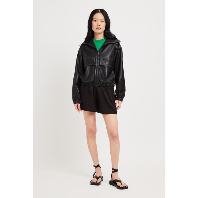 Women's Tierra Jacket, Noir - Coats - 2