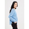 Women's Eva Sweater, Periwinkle - Sweaters - 3