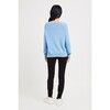 Women's Eva Sweater, Periwinkle - Sweaters - 4