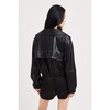 Women's Tierra Jacket, Noir - Coats - 4