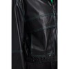 Women's Tierra Jacket, Noir - Coats - 5