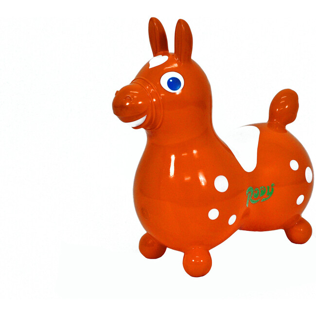 Rody Horse - Orange w/Pump  (Polybag)