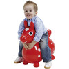 Rody Horse ,  Red w/Pump - Ride-Ons - 2