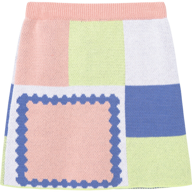 A-Line Crochet Skirt, Multi - Skirts - 2