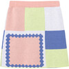 A-Line Crochet Skirt, Multi - Skirts - 2