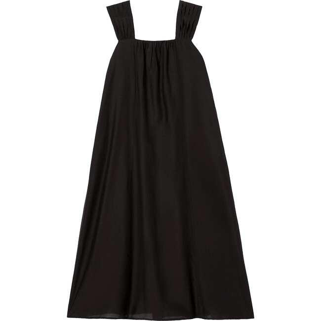 Women's Rossetti Dress, Black - Dresses - 1