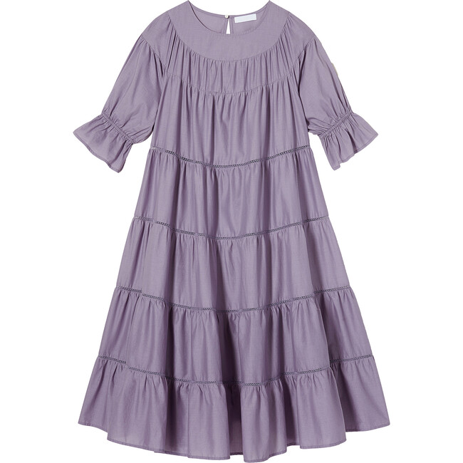 Women's Paradis Dress, Lavender Ash - Dresses - 1