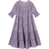 Women's Paradis Dress, Lavender Ash - Dresses - 1 - thumbnail
