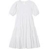 Women's Vallarta Dress, White - Dresses - 1 - thumbnail