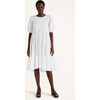 Women's Vallarta Dress, White - Dresses - 2
