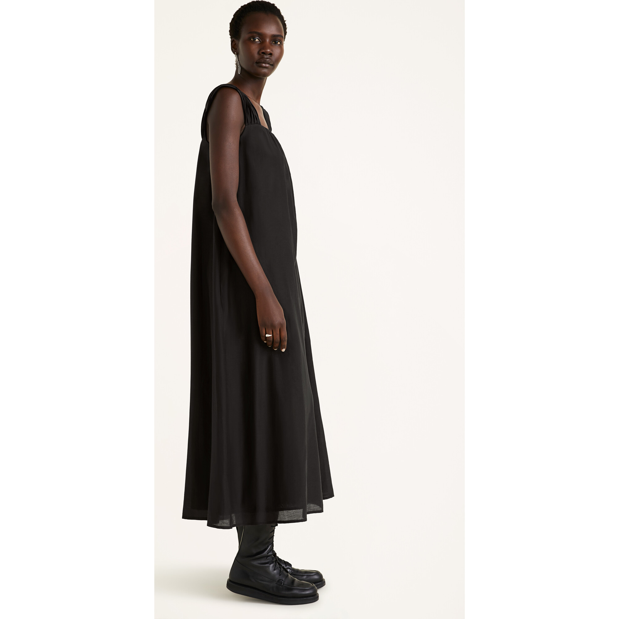 Merlette マーレット　Rosetti Dress Women's Rossetti Dress, Black - Merlette Dresses | Maisonette