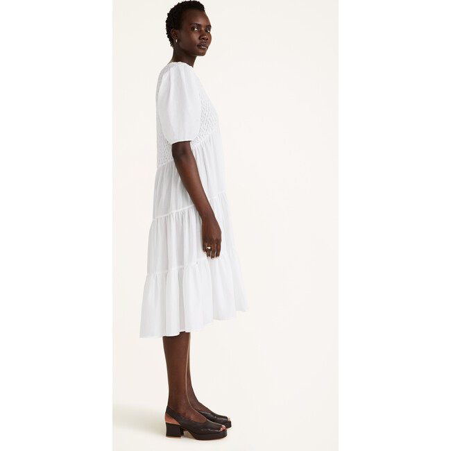 Women's Vallarta Dress, White - Dresses - 3