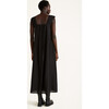 Women's Rossetti Dress, Black - Dresses - 4 - thumbnail