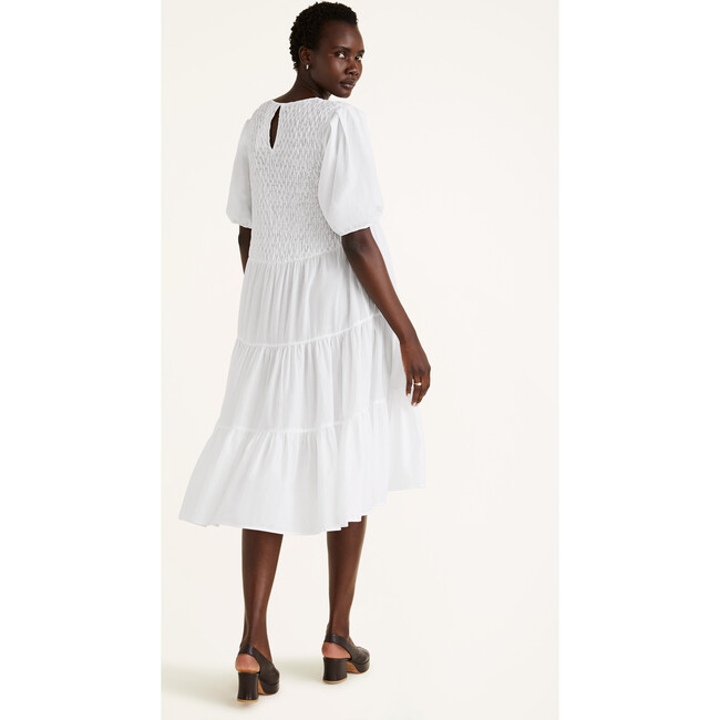 Women's Vallarta Dress, White - Dresses - 4