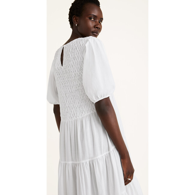 Women's Vallarta Dress, White - Dresses - 5