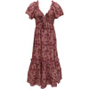 Women's Ashlyn Midi Dress, Batik - Dresses - 1 - thumbnail